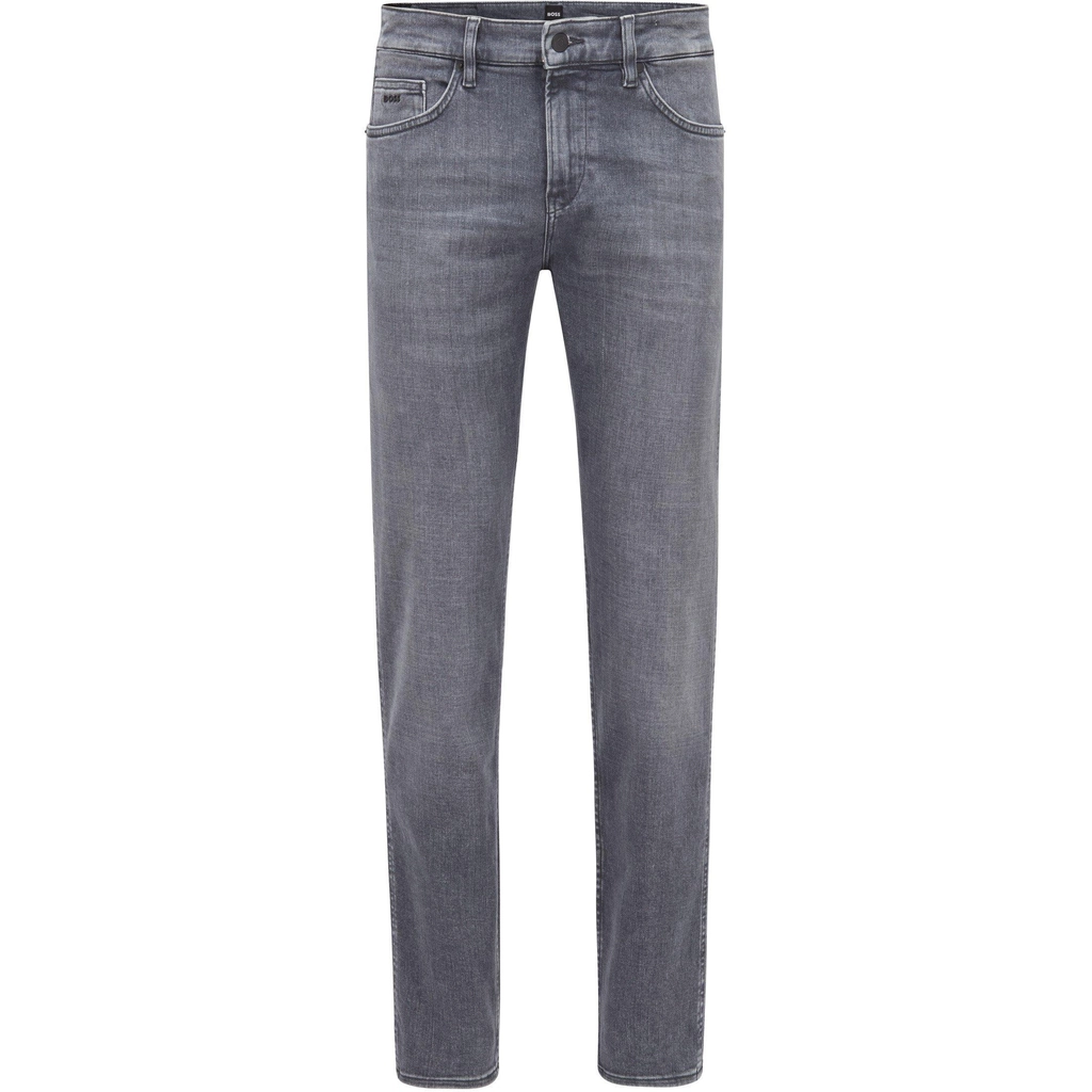 Hugo Boss Delaware Slim Fit Jeans - Medium Grey 030